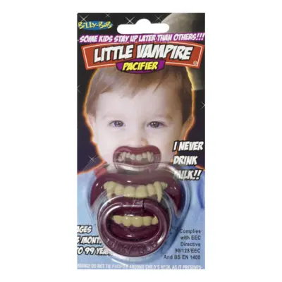 Napp med Vampyrtänder