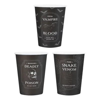 Pappersmuggar Halloween Vampire Blood - 8-pack