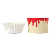 PME Cupcake Kit Rinnande Blod - 12-pack