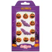 Pumpor&Vampyrer 2D Muffinsdekoration 12-pack