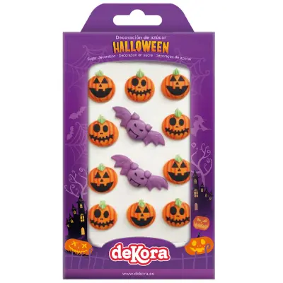 Pumpor&Vampyrer 2D Muffinsdekoration 12-pack