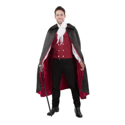 Röd Vampyr Maskeraddräkt