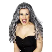 Renässans Vampyr Peruk