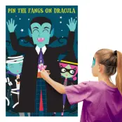 Sätt Tänderna på Dracula Spel