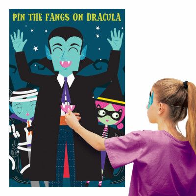 Sätt Tänderna på Dracula Spel