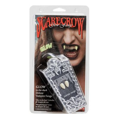 Scarecrow Stifttänder Självlysande Små - 2-pack