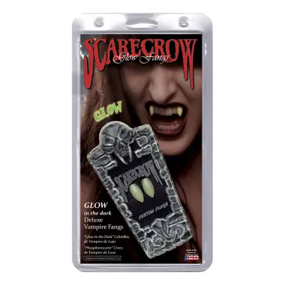 Scarecrow Vampyrtänder Självlysande