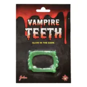Självlysande Huggtänder för Barn