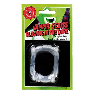 Självlysande Huggtänder för Barn