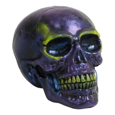 Skimrande Dödskalle Dekoration