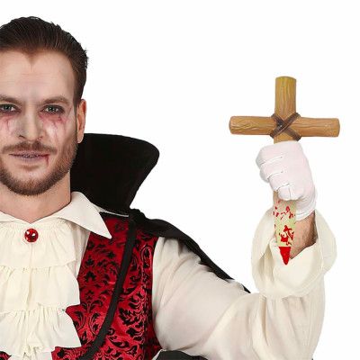 Spetsigt Kors med Blod