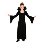 Svart Vampyra Barn Maskeraddräkt - XX-Large
