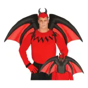 Uppblåsbara Fladdermusvingar