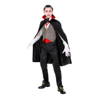 Välklädd Vampyr Barn Maskeraddräkt - Small