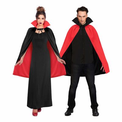 Vändbar Cape med Krage - One size