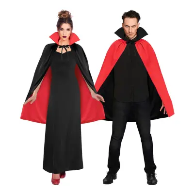 Vändbar Cape med Krage - One size