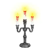 Candelaber med Dödskallar