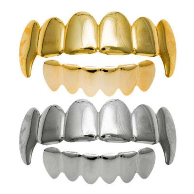 Vampire Grillz - Silver