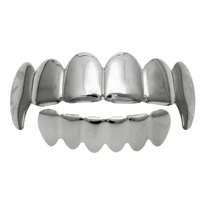 Vampire Grillz - Silver