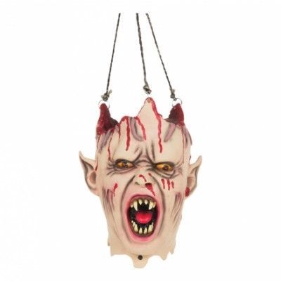 Vampyr Hängande Huvud Dekoration