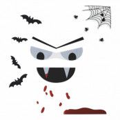 Vampyr Halloween Dörrdekoration