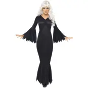 Vampyr Klänning Svart  M