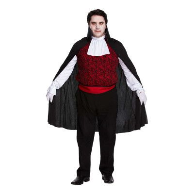 Vampyr Plus-size Maskeraddräkt - XL