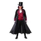 Vampyr med Rock Maskeraddräkt - One size