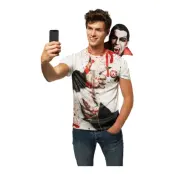 Vampyr Selfie Halloween Maskeraddräkt - One size