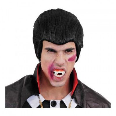 Vampyr Svart Peruk