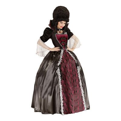 Vampyra Dam Maskeraddräkt - Large