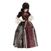 Vampyra Dam Maskeraddräkt - X-Large