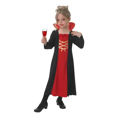 Vampyra Klänning Barn Maskeraddräkt