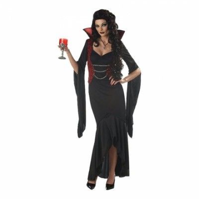 Vampyra Maskeraddräkt