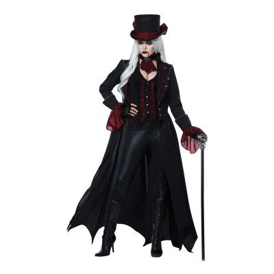 Vampyra med Rock Maskeraddräkt - Small