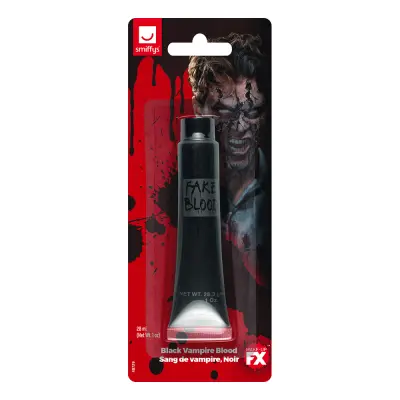 Vampyrblod Svart