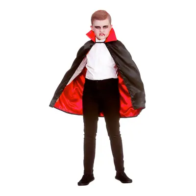 Vampyrcape i Satin för Barn - One size