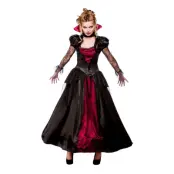 Vampyrdrottning Maskeraddräkt - Small