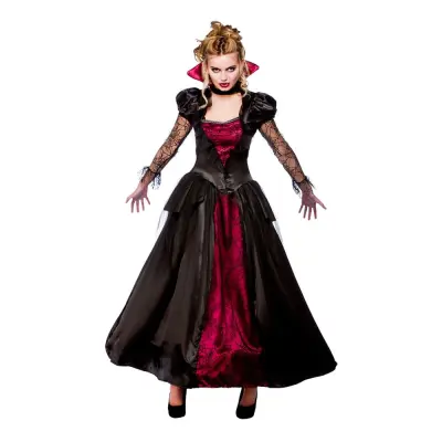 Vampyrdrottning Maskeraddräkt - X-Small
