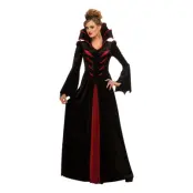 Vampyrdrottning Maskeraddräkt - One size