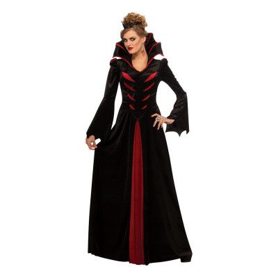 Vampyrdrottning Maskeraddräkt - One size