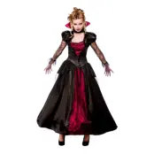 Vampyrdrottning Maskeraddräkt - Plus size