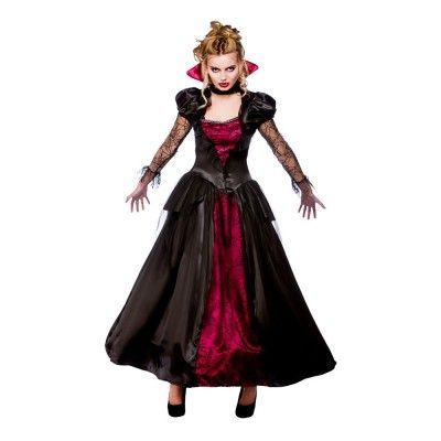 Vampyrdrottning Maskeraddräkt - Plus size