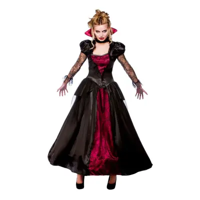 Vampyrdrottning Maskeraddräkt - Plus size