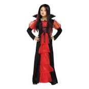 Vampyrklänning Barn Maskeraddräkt