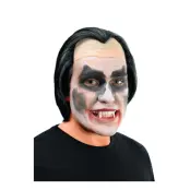 Vampyrperuk med Vinyl