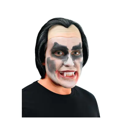 Vampyrperuk med Vinyl