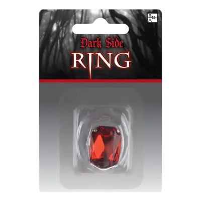 Vampyrring Röd