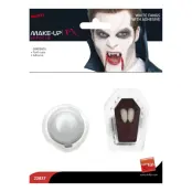 Vampyrtänder med Fästmassa