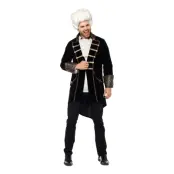 Viktoriansk Vampyr Deluxe Maskeraddräkt